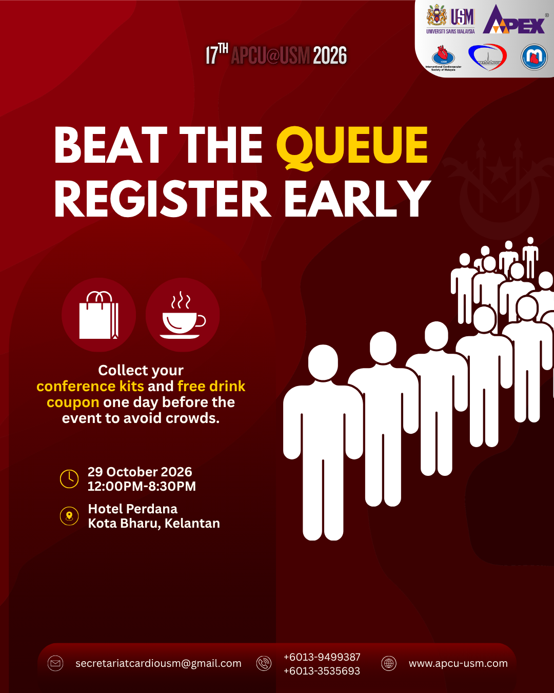 REGISTRATION APCU26