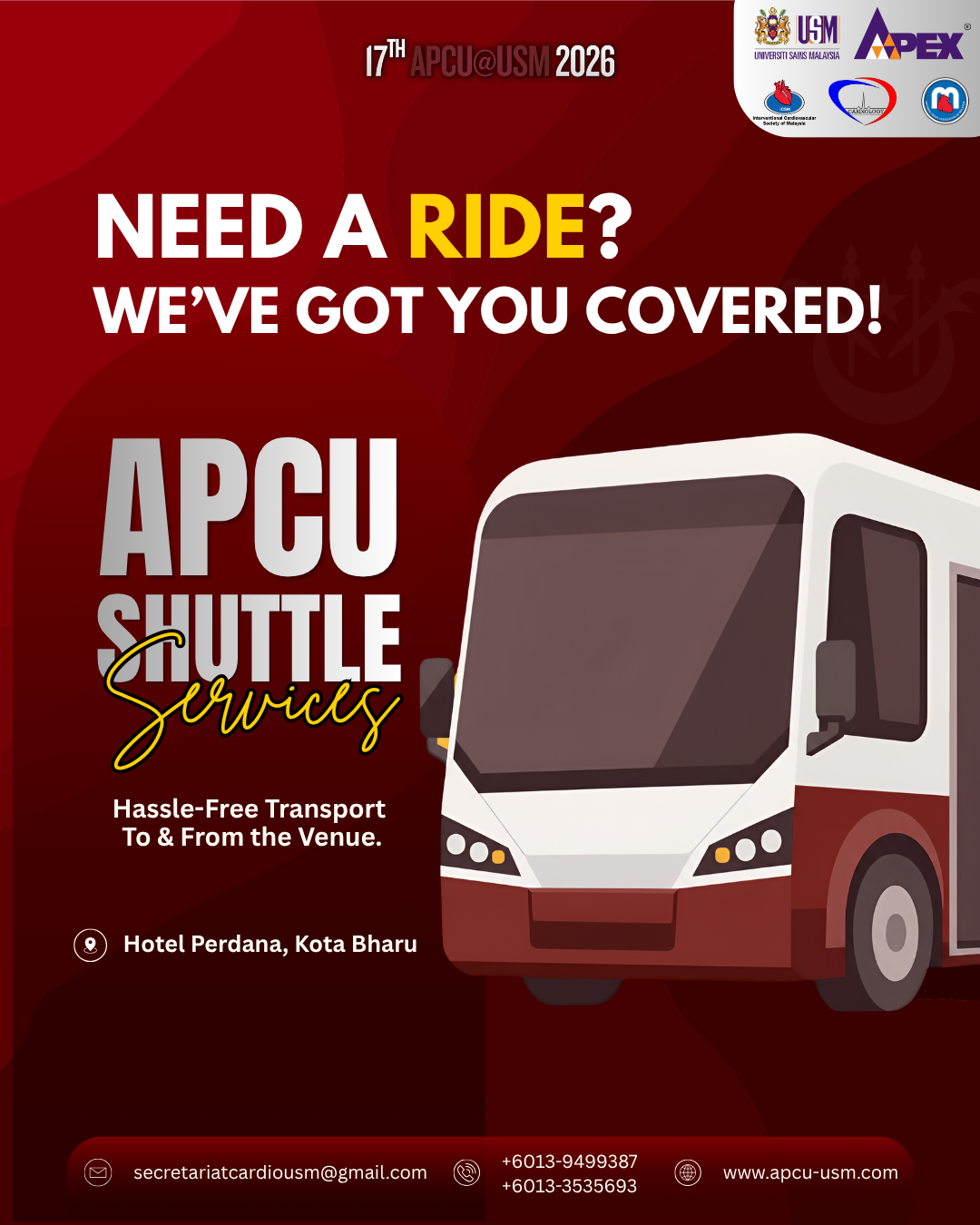 SHUTTLE SERVICE APCU26