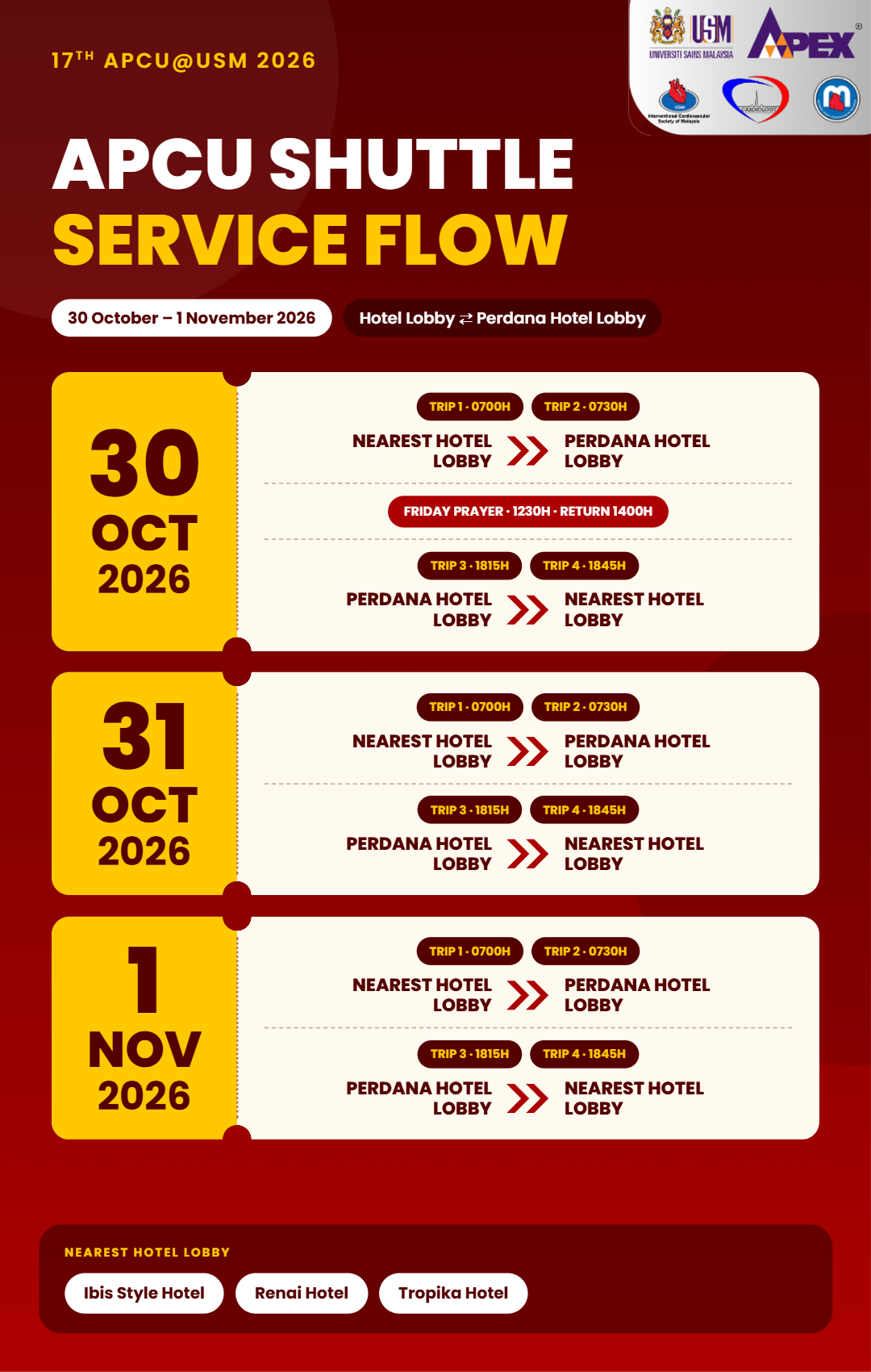 Shuttle Service Flow Poster@1x